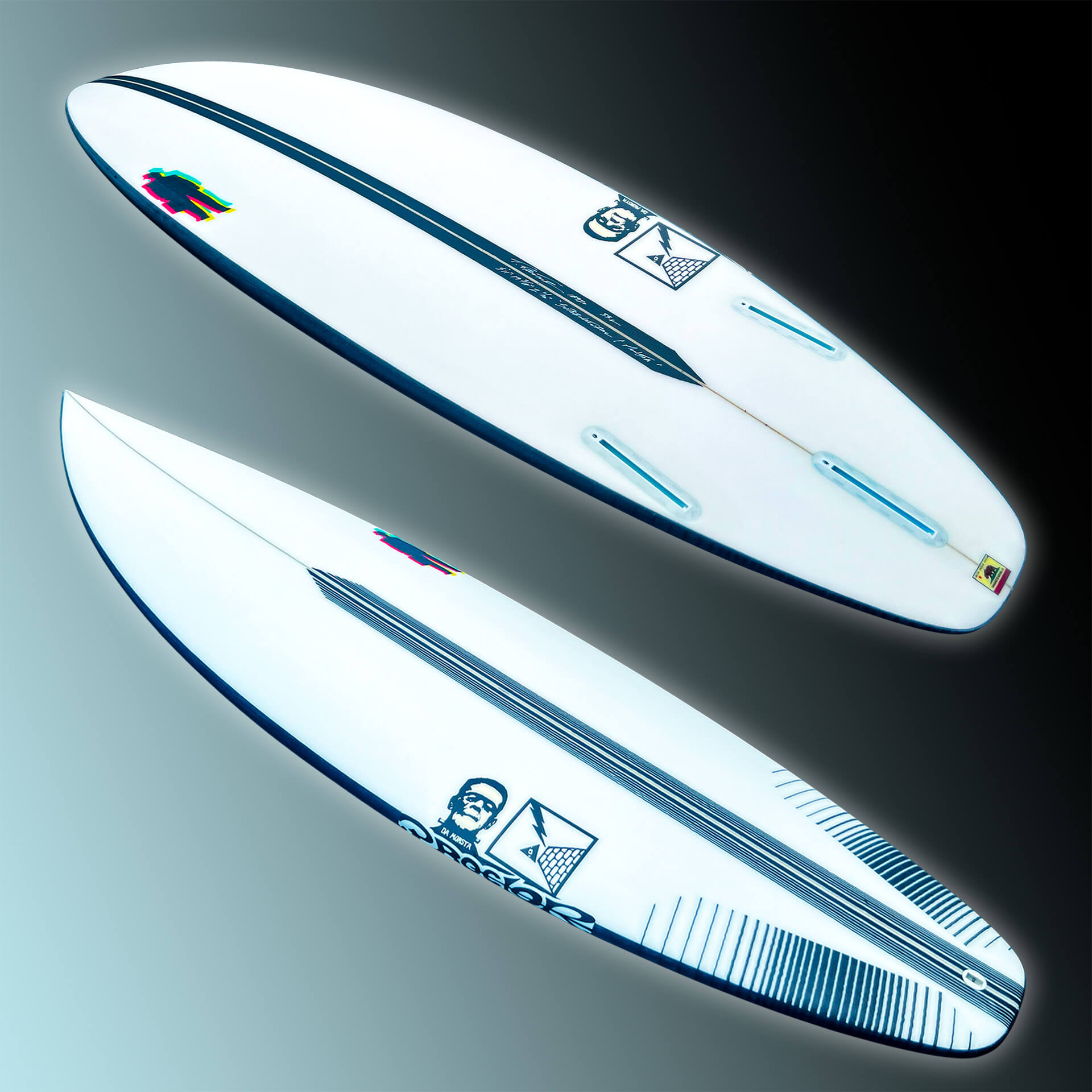 The Ultimate Crosstrainer for Surfing, Carver Super Slab collab with T –  Proctor Surfboard Shop
