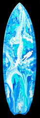 Zipstitch | oceanic resin swirl