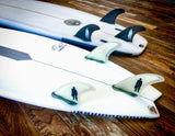 Powerbroker XL HexCore Thruster Fins FCS