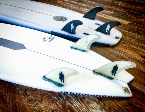 Powerbroker XL HexCore Thruster Fins FCS