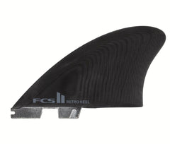 FCS II RETRO KEEL TWIN FINS