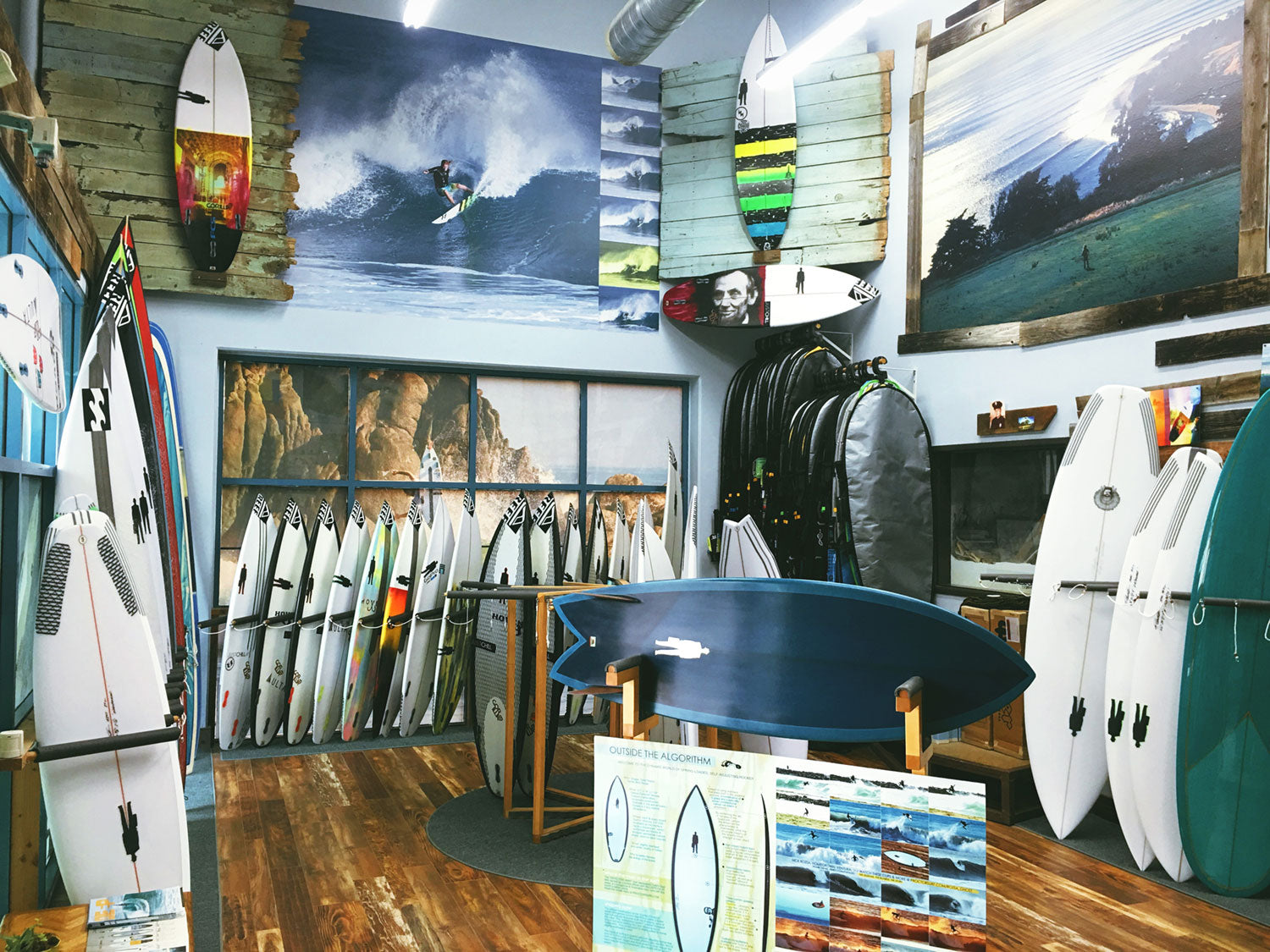 Proctor Surfboard Shop. Custom built in Ventura, CA. We ship worldwide