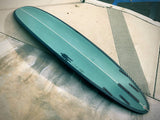 Performance Longboard HPLB | Olive Drab Green w/ Black Rails