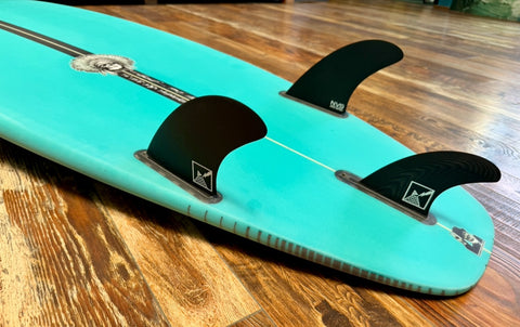 MAGNUM OPUS 2+1 Twin Fin + Stabilizer NVS Futures
