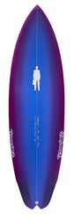 Magnum Opus | Magenta Periwinkle Blue Halo Fade