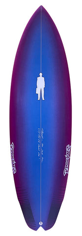 Magnum Opus | Magenta Periwinkle Blue Halo Fade