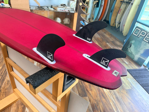MAGNUM OPUS 2+1 Twin Fin + Stabilizer NVS Futures