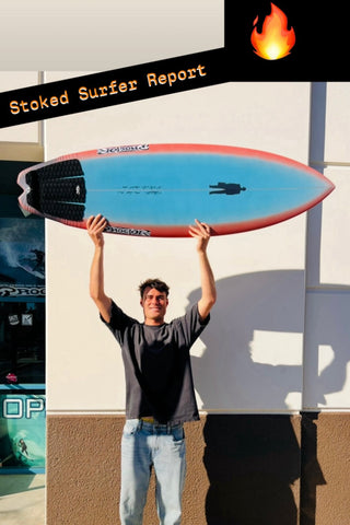 MAGNUM OPUS 2+1 Twin Fin + Stabilizer NVS FCS2 compatible
