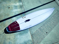 Ian Crane Burgundy Octopus Surf Traction