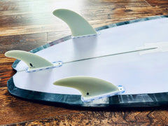 MAGNUM OPUS 2+1 Powerbroker Twin Fin set