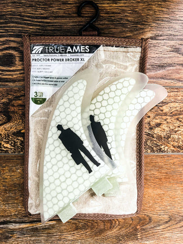 Powerbroker XL HexCore Thruster Fins FCS
