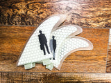 Powerbroker XL HexCore Thruster Fins FCS