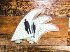 Powerbroker XL HexCore Thruster Fins FCS