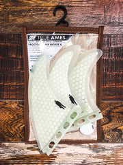 Powerbroker Med/Large HexCore Thruster Fins Futures