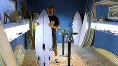 VelociMonsta | racy black rails & blue | carbon reinforced