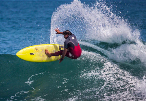 MONSTACHIEF Big Guy 2+1 Twin Fin + Stabilizer Option NVS