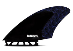 Rasta Keel Honeycomb Twin Fins by Futures