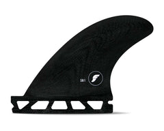 Futures SB1 Fiberglass Sidebite for 2+1 Longboard setup