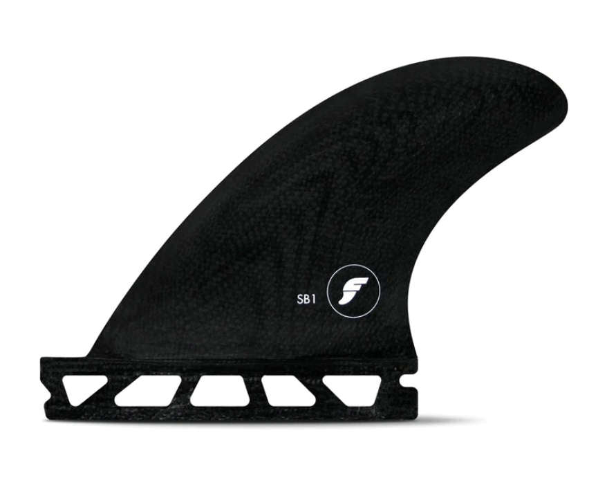 Futures SB1 Fiberglass Sidebite for 2+1 Longboard setup