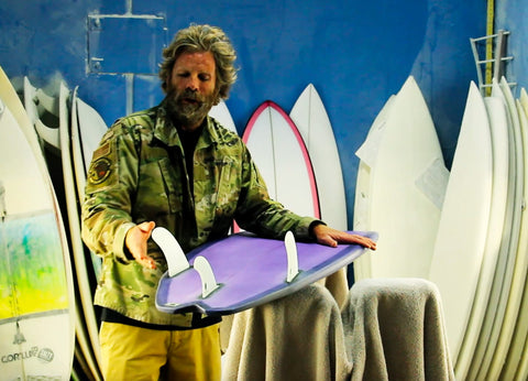 MAGNUM OPUS 2+1 Twin Fin + Stabilizer NVS FCS2 compatible