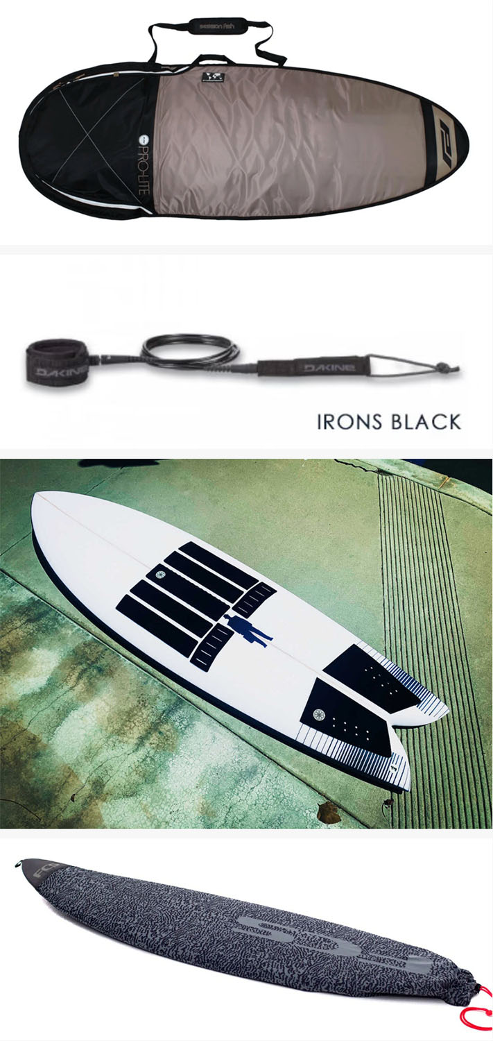 MonstaFish Surf Package