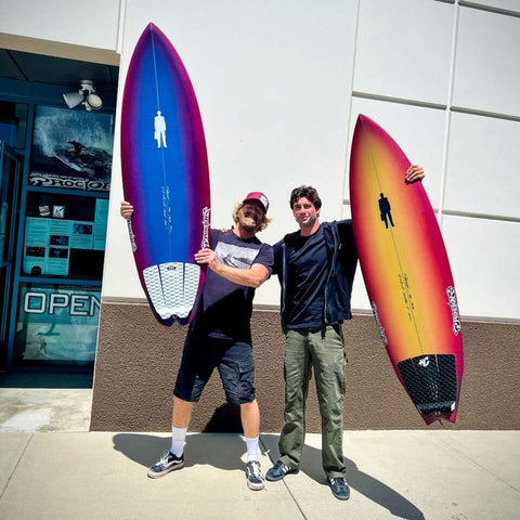 MAGNUM OPUS 2+1 Twin Fin + Stabilizer NVS FCS2 compatible