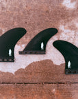 'Toothy' 2+1 Tri | A true “split the difference” Fin | NVS