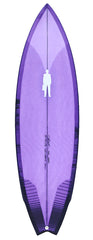 TwinStitch | Purple Resin tint with Black Swirl