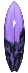 TwinStitch | Purple Resin tint with Black Swirl