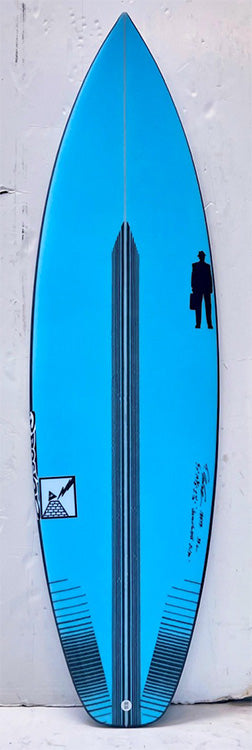 SUPERFORTRESS MOD  Proctor Surfboards Worldwide Custom