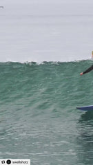 VelociMonsta | racy black rails & blue | carbon reinforced