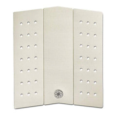 Front Deck II Corduroy Grip Cream Octopus Surf Traction