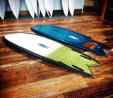 PostMod Jet | Twin/Quad Fish | Baltic Blue resin tint