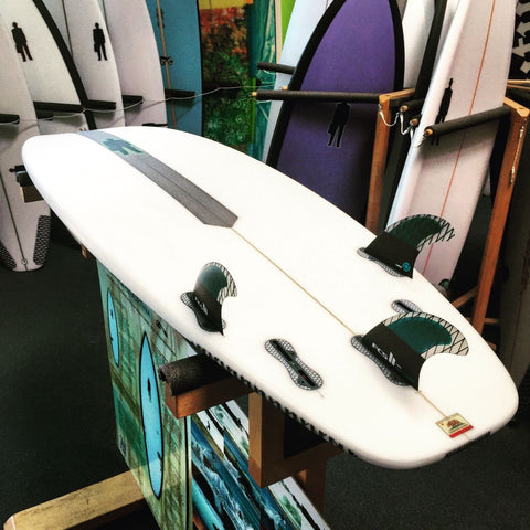Stock Quick Hideoscillous |  carbon reinforced blues tail tint