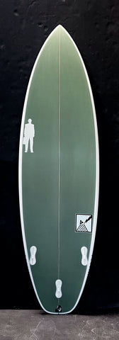 Olive Drab Green with tape-off clear rails 
