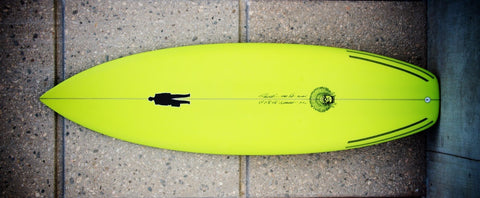 MonstaChief | Yellow | carbon reinforced