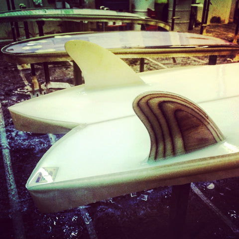 Stock Quick PostMod Jet | Twin/Quad Fish | clear