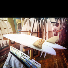 PostMod Jet | Twin/Quad Fish | Red with Black & White Proctor Men