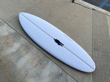Bullet Single Fin | Forest resin tint