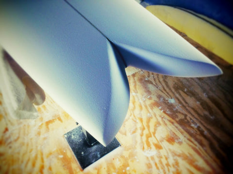 Stock Quick PostMod Jet | Twin/Quad Fish | Baltic Blue resin tint