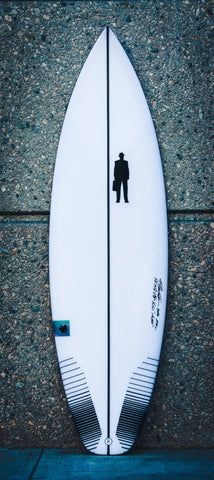 Stock Quick Flyin' Monsta | pictured with Colan Carbon/Basalt hi-clear