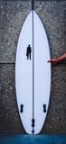 Flyin' Monsta | pictured with Colan Carbon/Basalt hi-clear