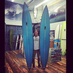 Howitzer Big Gun | racy black rails blue solid