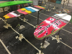 Apex | Pink & Black resin art creative
