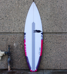 Apex | Pink & Black resin art creative