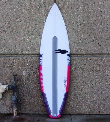 Apex | Pink & Black resin art creative