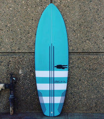 HideoJet |  carbon reinforced aqua/white