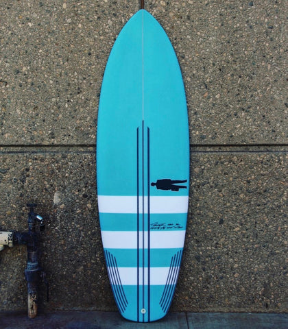 HideoJet |  carbon reinforced aqua/white