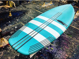 HideoJet |  carbon reinforced aqua/white