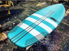 HideoJet |  carbon reinforced aqua/white